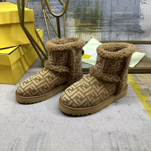 Replica Fendi Fashion Boots For Men #1400684 $112.00 USD for Wholesale