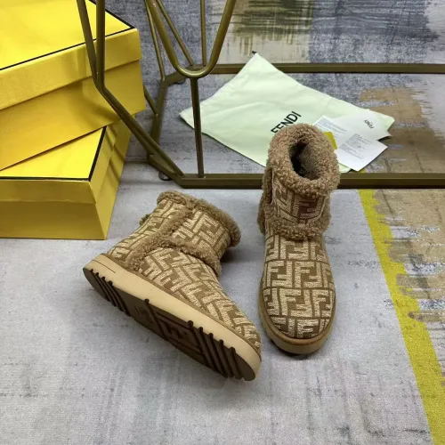 Replica Fendi Fashion Boots For Men #1400684 $112.00 USD for Wholesale