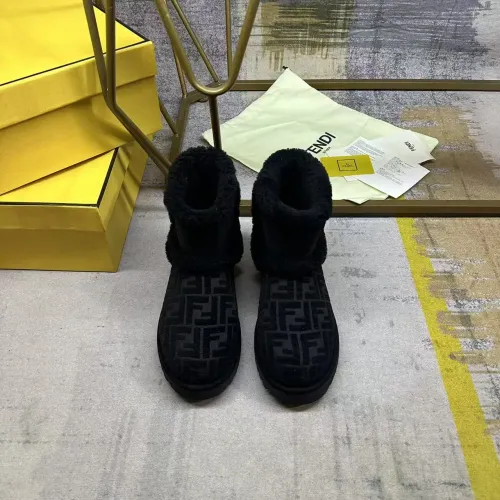 Replica Fendi Fashion Boots For Men #1400685 $112.00 USD for Wholesale