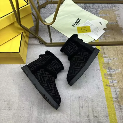 Replica Fendi Fashion Boots For Men #1400685 $112.00 USD for Wholesale