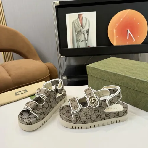 Replica Gucci Sandal For Men #1400694 $85.00 USD for Wholesale