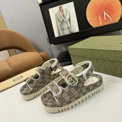 Gucci Sandal For Women #1400698 $85.00 USD, Wholesale Replica Gucci Sandal