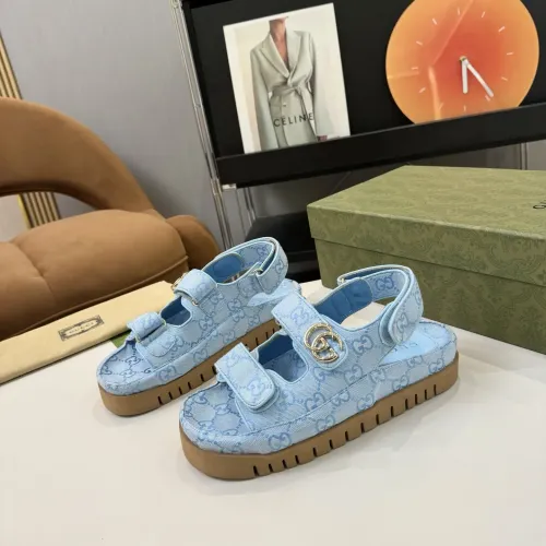 Gucci Sandal For Men #1400700 $85.00 USD, Wholesale Replica Gucci Sandal