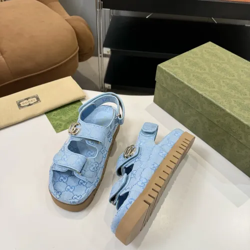 Replica Gucci Sandal For Men #1400700 $85.00 USD for Wholesale