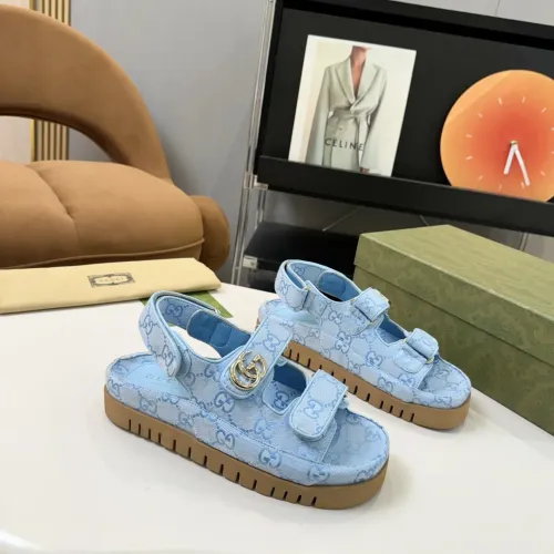 Replica Gucci Sandal For Women #1400701 $85.00 USD for Wholesale