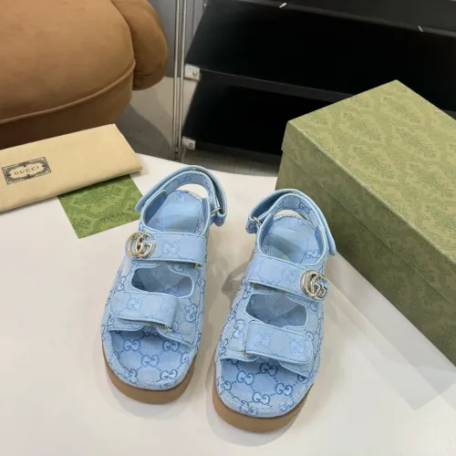 Replica Gucci Sandal For Women #1400701 $85.00 USD for Wholesale