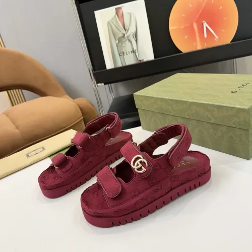 Gucci Sandal For Men #1400702 $85.00 USD, Wholesale Replica Gucci Sandal