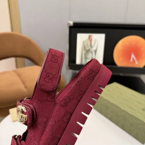 Replica Gucci Sandal For Women #1400703 $85.00 USD for Wholesale