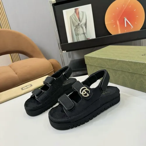 Gucci Sandal For Men #1400706 $85.00 USD, Wholesale Replica Gucci Sandal