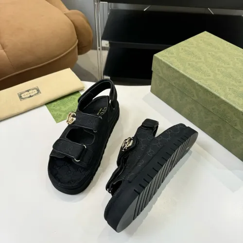 Replica Gucci Sandal For Men #1400706 $85.00 USD for Wholesale