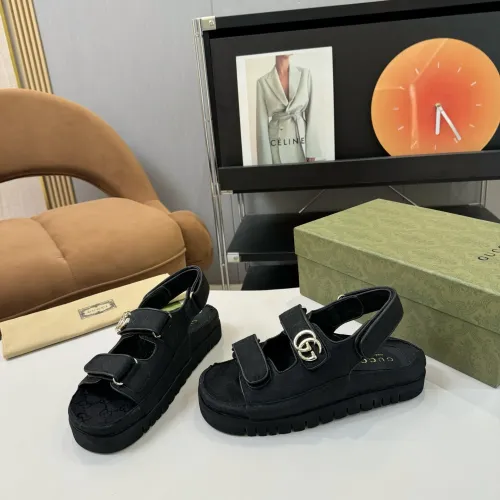 Replica Gucci Sandal For Women #1400711 $85.00 USD for Wholesale