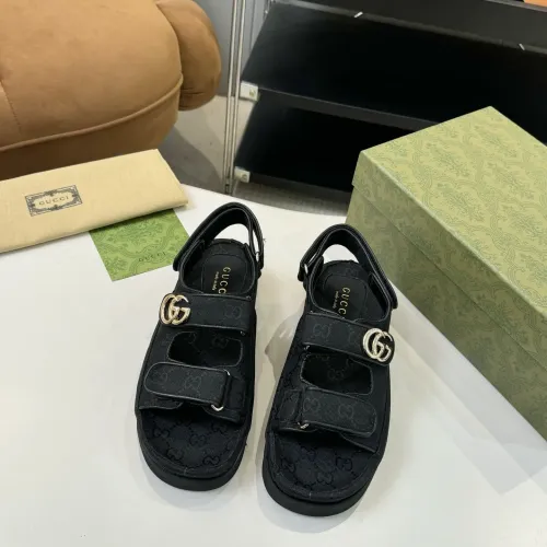 Replica Gucci Sandal For Women #1400711 $85.00 USD for Wholesale