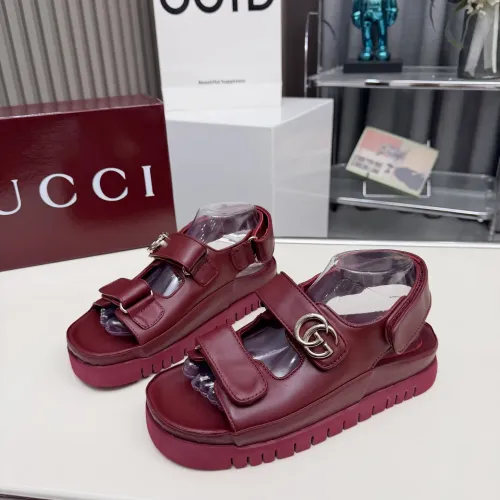 Gucci Sandal For Men #1400716 $96.00 USD, Wholesale Replica Gucci Sandal