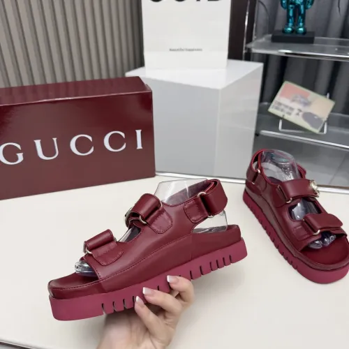 Replica Gucci Sandal For Men #1400716 $96.00 USD for Wholesale