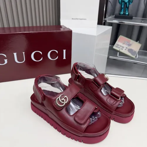 Replica Gucci Sandal For Women #1400717 $96.00 USD for Wholesale