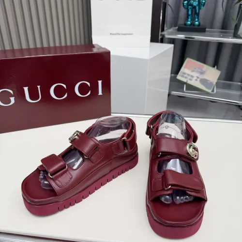 Replica Gucci Sandal For Women #1400717 $96.00 USD for Wholesale