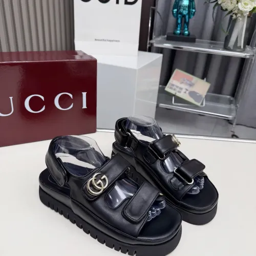 Replica Gucci Sandal For Men #1400718 $96.00 USD for Wholesale