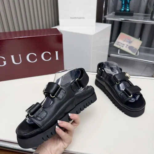 Replica Gucci Sandal For Men #1400718 $96.00 USD for Wholesale