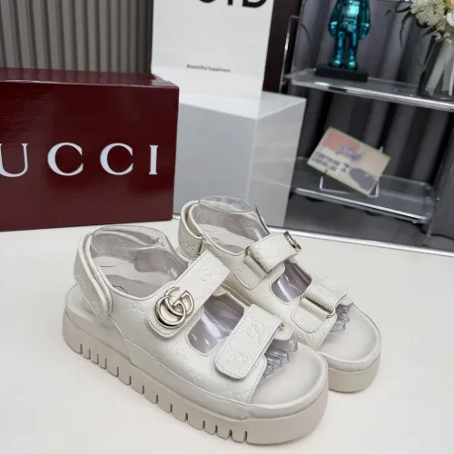 Replica Gucci Sandal For Women #1400721 $96.00 USD for Wholesale