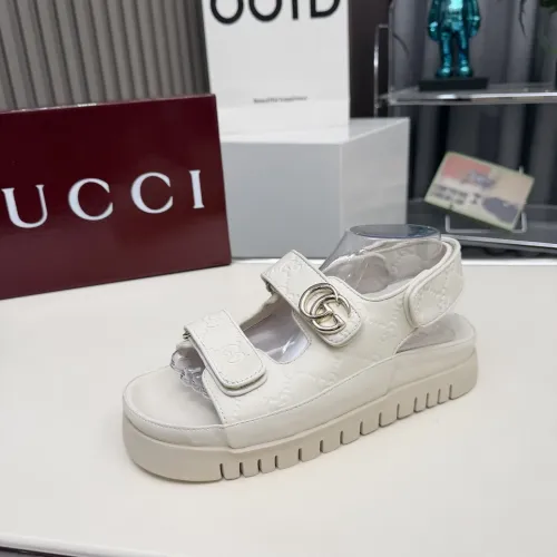 Replica Gucci Sandal For Women #1400721 $96.00 USD for Wholesale