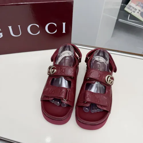 Replica Gucci Sandal For Men #1400722 $96.00 USD for Wholesale