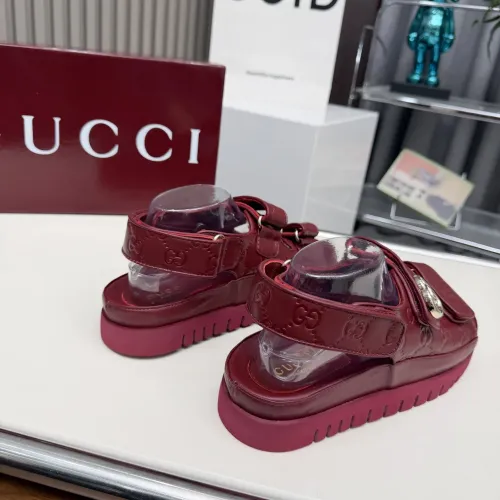 Replica Gucci Sandal For Men #1400722 $96.00 USD for Wholesale