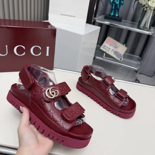 Replica Gucci Sandal For Men #1400722 $96.00 USD for Wholesale