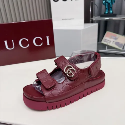 Replica Gucci Sandal For Men #1400722 $96.00 USD for Wholesale
