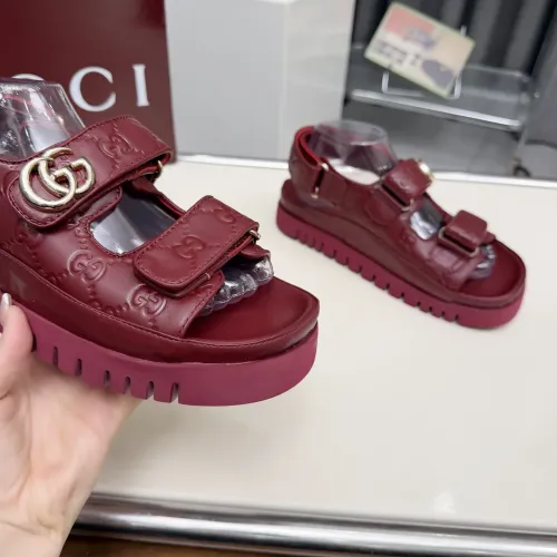 Replica Gucci Sandal For Men #1400722 $96.00 USD for Wholesale