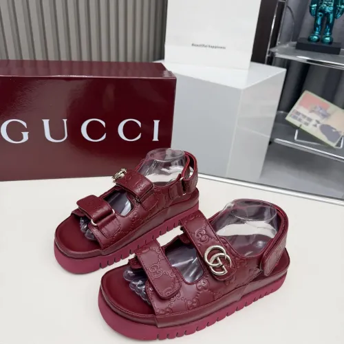 Gucci Sandal For Women #1400723 $96.00 USD, Wholesale Replica Gucci Sandal