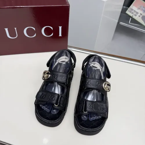 Replica Gucci Sandal For Men #1400724 $96.00 USD for Wholesale