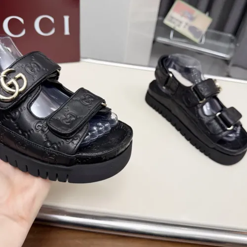 Replica Gucci Sandal For Women #1400725 $96.00 USD for Wholesale