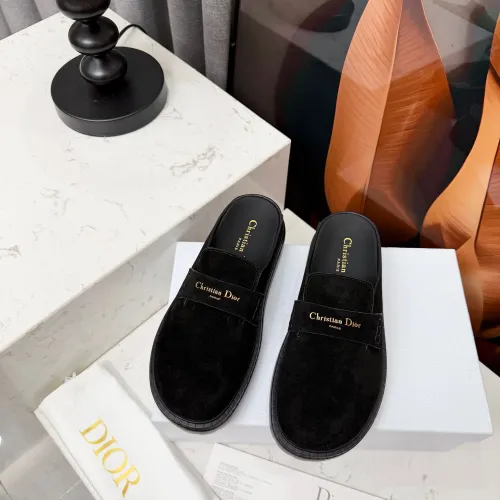 Replica Christian Dior Slippers For Women #1400727 $96.00 USD for Wholesale