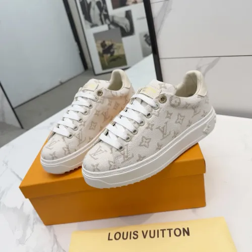 Louis Vuitton Casual Shoes For Women #1400730 $82.00 USD, Wholesale Replica Louis Vuitton Casual Shoes