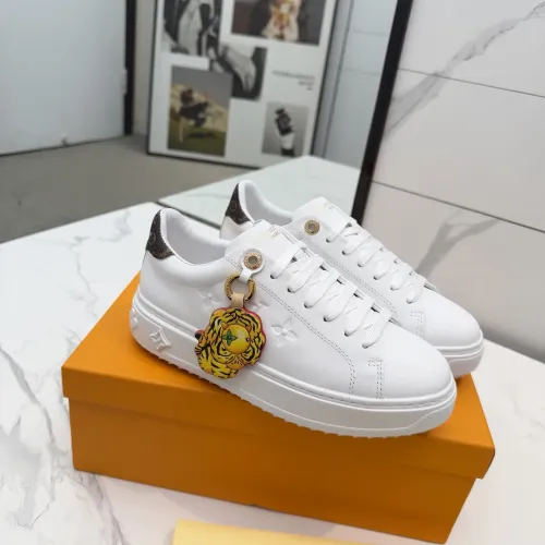 Louis Vuitton Casual Shoes For Women #1400731 $98.00 USD, Wholesale Replica Louis Vuitton Casual Shoes