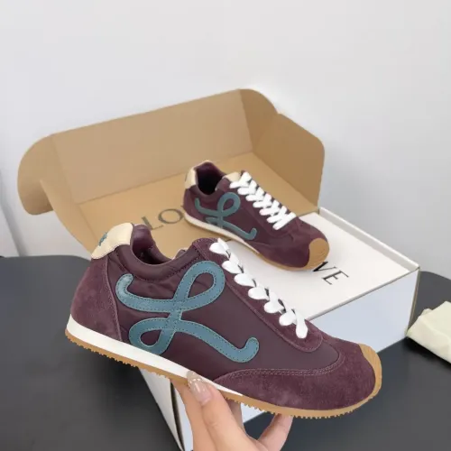Replica LOEWE Casual Shoes For Women #1400733 $102.00 USD for Wholesale