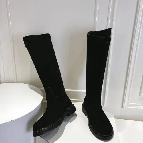 Replica Dolce & Gabbana D&G Boots For Women #1400737 $145.00 USD for Wholesale