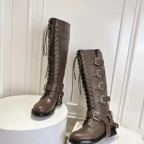 Dolce &amp; Gabbana D&amp;G Boots For Women #1400739 $220.00 USD, Wholesale Replica Dolce &amp; Gabbana D&amp;G Boots