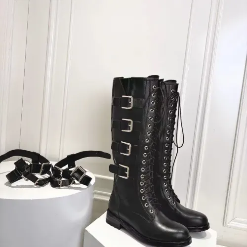 Replica Dolce & Gabbana D&G Boots For Women #1400740 $220.00 USD for Wholesale