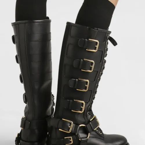 Replica Dolce & Gabbana D&G Boots For Women #1400740 $220.00 USD for Wholesale