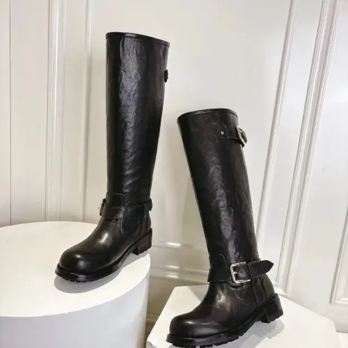 Dolce &amp; Gabbana D&amp;G Boots For Women #1400743 $172.00 USD, Wholesale Replica Dolce &amp; Gabbana D&amp;G Boots