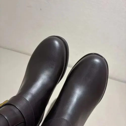 Replica Dolce & Gabbana D&G Boots For Women #1400744 $170.00 USD for Wholesale