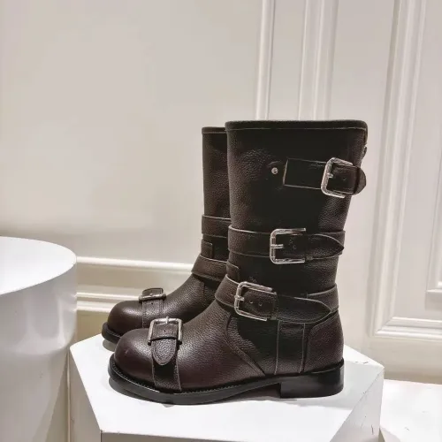 Dolce &amp; Gabbana D&amp;G Boots For Women #1400747 $160.00 USD, Wholesale Replica Dolce &amp; Gabbana D&amp;G Boots