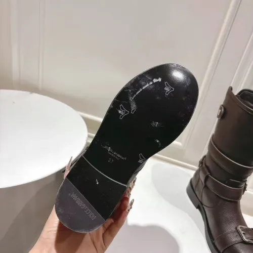 Replica Dolce & Gabbana D&G Boots For Women #1400747 $160.00 USD for Wholesale