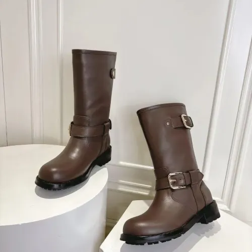 Dolce &amp; Gabbana D&amp;G Boots For Women #1400749 $155.00 USD, Wholesale Replica Dolce &amp; Gabbana D&amp;G Boots