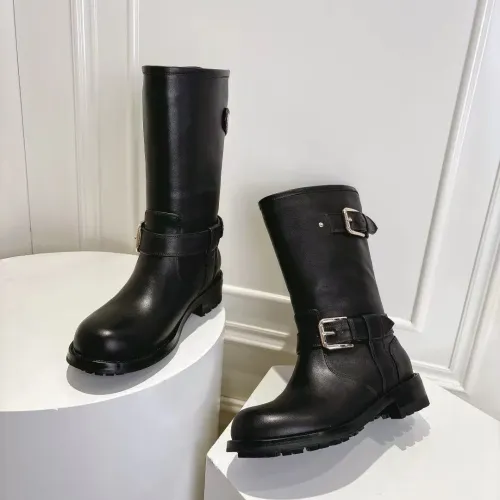 Dolce &amp; Gabbana D&amp;G Boots For Women #1400750 $155.00 USD, Wholesale Replica Dolce &amp; Gabbana D&amp;G Boots