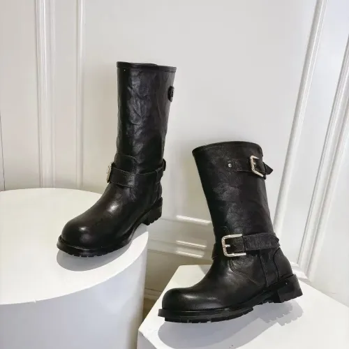 Dolce &amp; Gabbana D&amp;G Boots For Women #1400751 $155.00 USD, Wholesale Replica Dolce &amp; Gabbana D&amp;G Boots