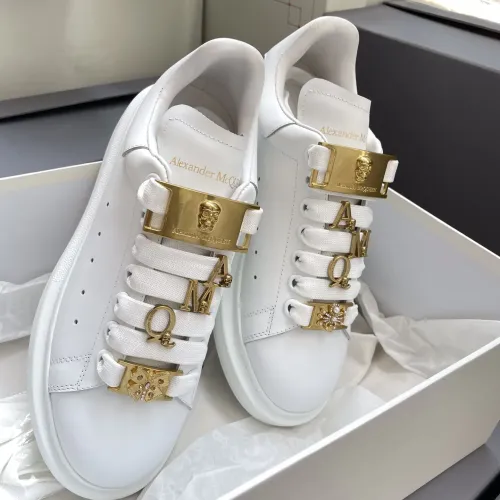 Alexander McQueen Casual Shoes For Women #1400761 $100.00 USD, Wholesale Replica Alexander McQueen Casual Shoes