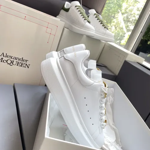 Replica Alexander McQueen Casual Shoes For Men #1400762 $100.00 USD for Wholesale