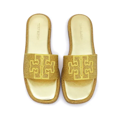 Tory Burch TB Slippers For Women #1400763 $92.00 USD, Wholesale Replica Tory Burch TB Slippers